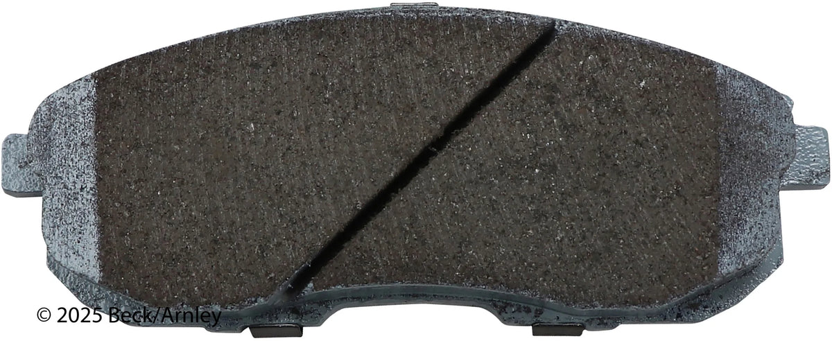 Beck/Arnley 085-6370 2000-2006 Nissan Sentra Disc Brake Pad Set