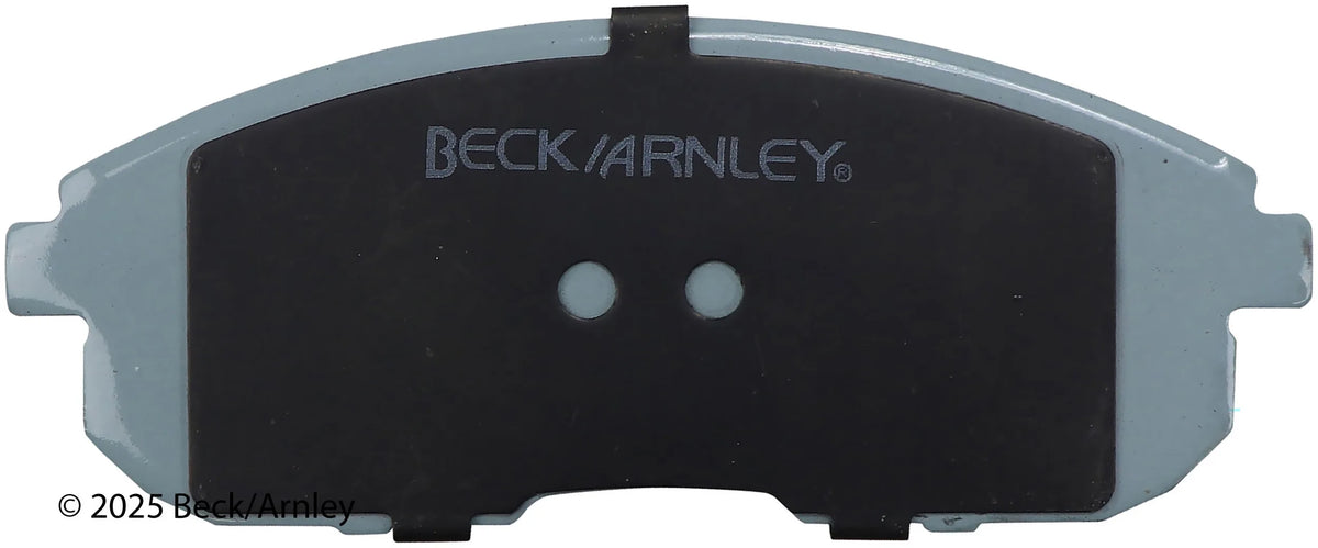 Beck/Arnley 085-6370 2000-2006 Nissan Sentra Disc Brake Pad Set