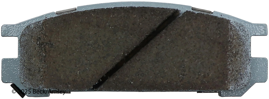 Beck/Arnley 085-6378 1990-1999 Subaru Legacy Disc Brake Pad Set