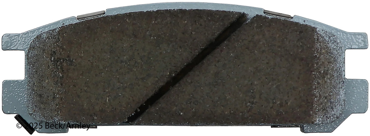 Beck/Arnley 085-6378 1990-1999 Subaru Legacy Disc Brake Pad Set