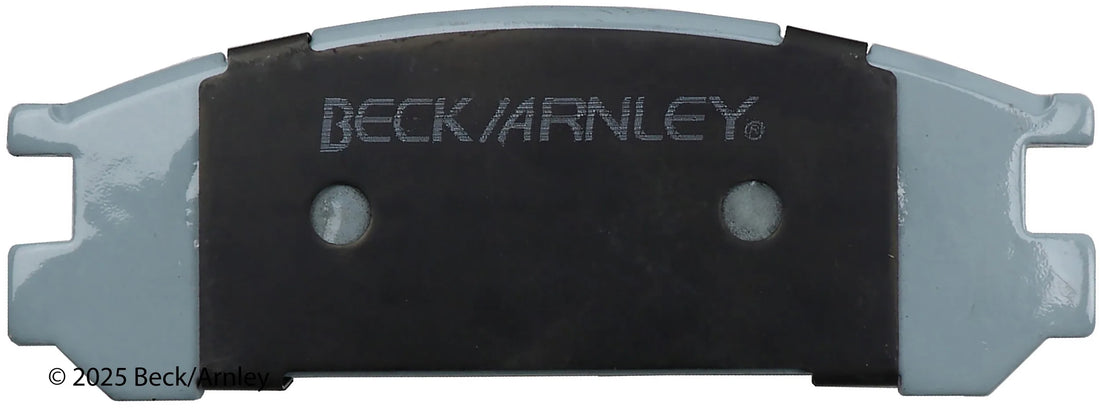 Beck/Arnley 085-6378 1990-1999 Subaru Legacy Disc Brake Pad Set