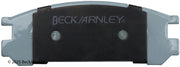 Beck/Arnley 085-6378 1990-1999 Subaru Legacy Disc Brake Pad Set