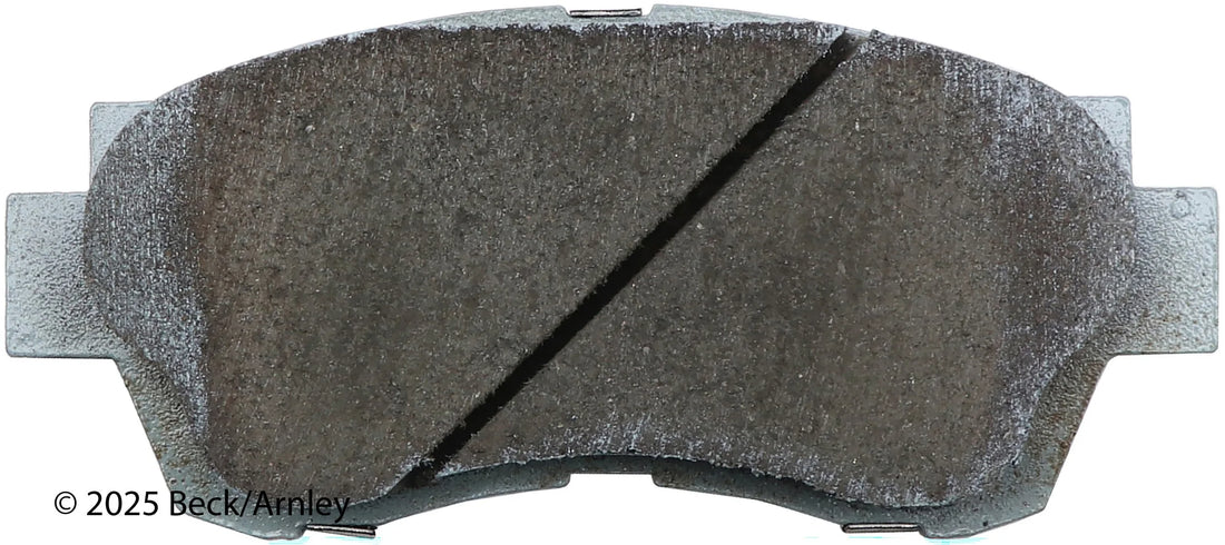 Beck/Arnley 085-6379 1992-2001 Toyota Camry Disc Brake Pad Set