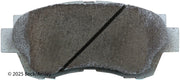Beck/Arnley 085-6379 1992-2001 Toyota Camry Disc Brake Pad Set
