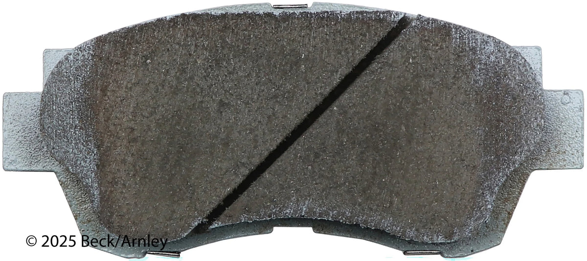 Beck/Arnley 085-6379 1992-2001 Toyota Camry Disc Brake Pad Set