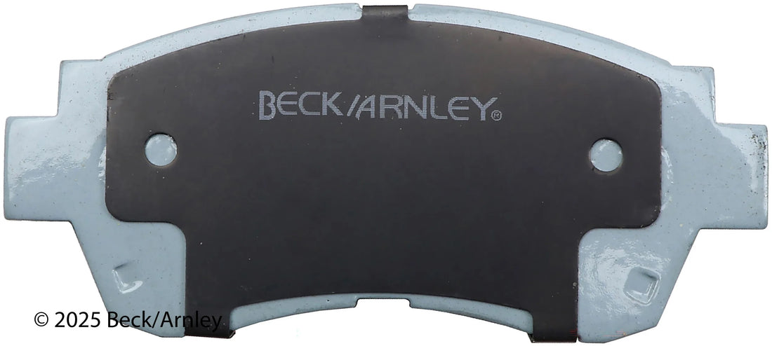Beck/Arnley 085-6379 1992-2001 Toyota Camry Disc Brake Pad Set