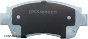 Beck/Arnley 085-6379 1992-2001 Toyota Camry Disc Brake Pad Set