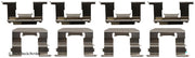 Beck/Arnley 085-6381 2000-2006 Nissan Sentra Disc Brake Pad Set