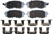 Beck/Arnley 085-6381 2000-2006 Nissan Sentra Disc Brake Pad Set