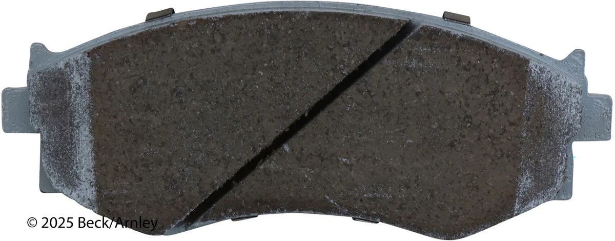 Beck/Arnley 085-6381 2000-2006 Nissan Sentra Disc Brake Pad Set