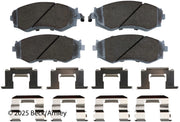 Beck/Arnley 085-6381 2000-2006 Nissan Sentra Disc Brake Pad Set