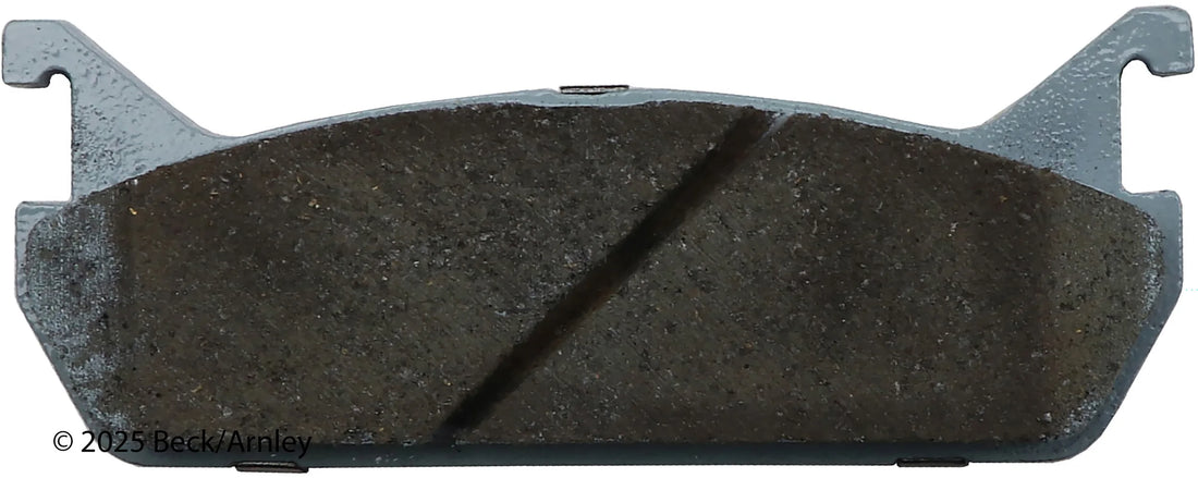 Beck/Arnley 085-6389 1991-1994 Mercury Tracer Disc Brake Pad Set