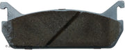 Beck/Arnley 085-6389 1991-1994 Mercury Tracer Disc Brake Pad Set