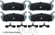 Beck/Arnley 085-6389 1991-1994 Mercury Tracer Disc Brake Pad Set