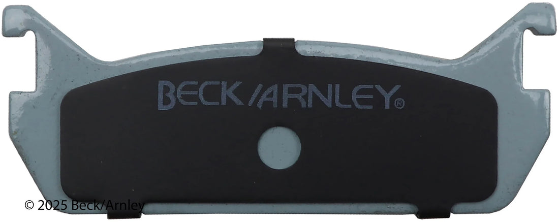 Beck/Arnley 085-6389 1991-1994 Mercury Tracer Disc Brake Pad Set