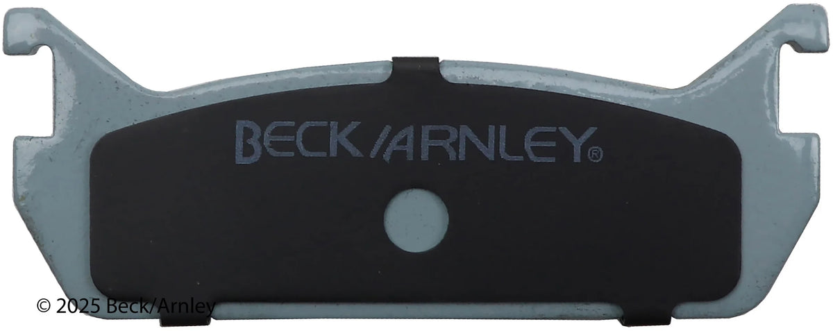 Beck/Arnley 085-6389 1991-1994 Mercury Tracer Disc Brake Pad Set