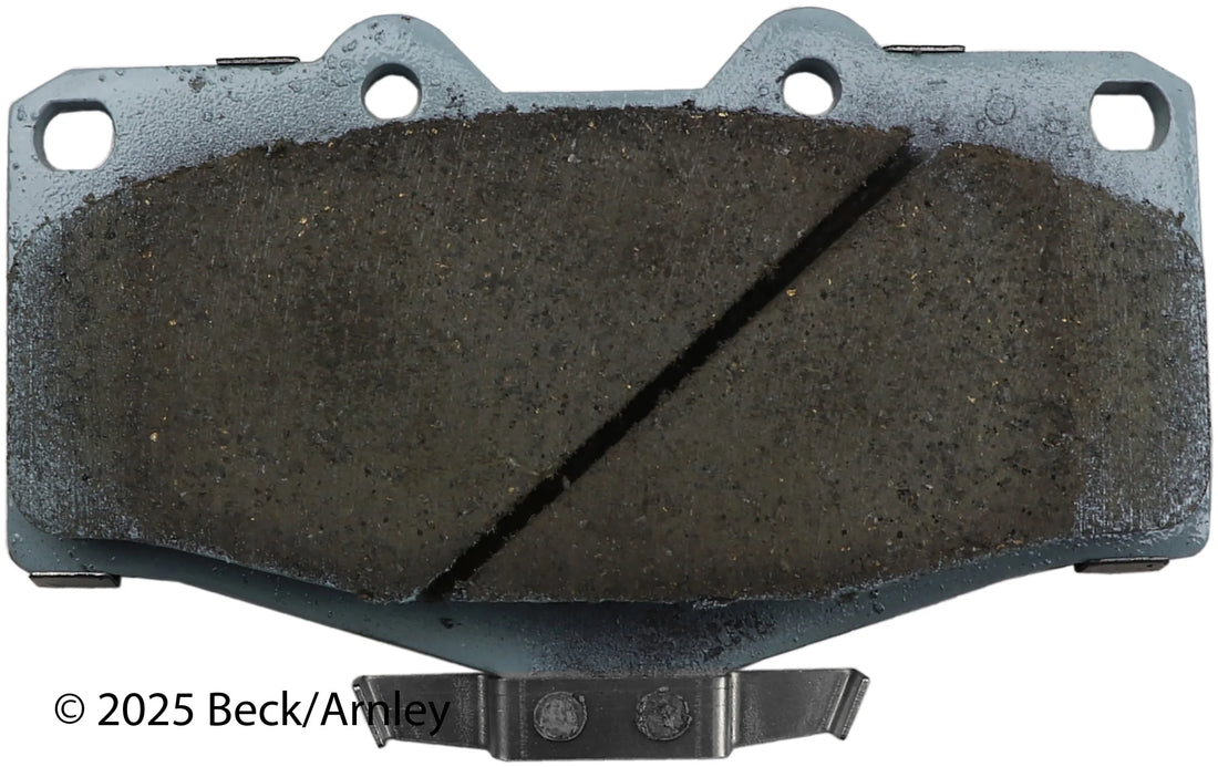 Beck/Arnley 085-6391 1995-2004 Toyota Tacoma Disc Brake Pad Set