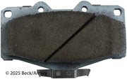 Beck/Arnley 085-6391 1995-2004 Toyota Tacoma Disc Brake Pad Set