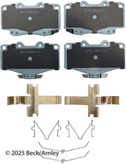 Beck/Arnley 085-6391 1995-2004 Toyota Tacoma Disc Brake Pad Set