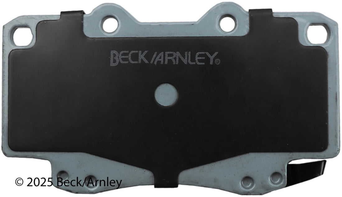Beck/Arnley 085-6391 1995-2004 Toyota Tacoma Disc Brake Pad Set