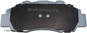 Beck/Arnley 085-6442 1991-2002 Honda Accord Disc Brake Pad Set