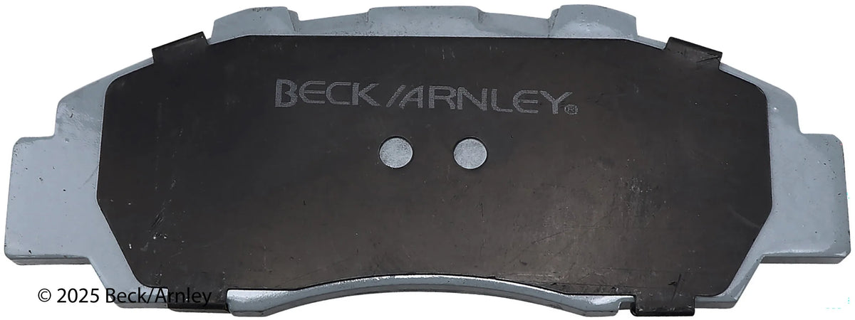 Beck/Arnley 085-6442 1991-2002 Honda Accord Disc Brake Pad Set