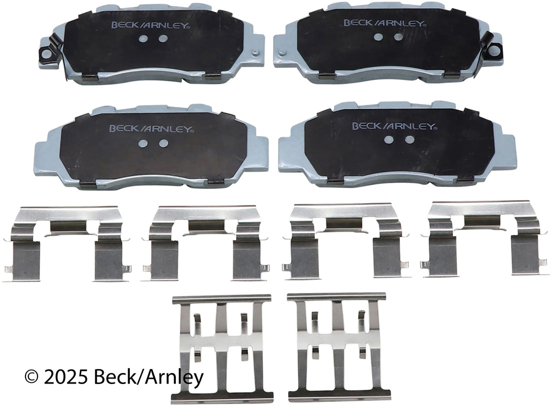 Beck/Arnley 085-6442 1991-2002 Honda Accord Disc Brake Pad Set