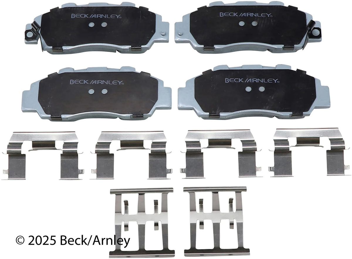 Beck/Arnley 085-6442 1991-2002 Honda Accord Disc Brake Pad Set