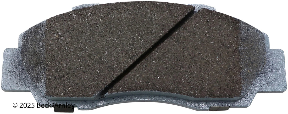Beck/Arnley 085-6442 1991-2002 Honda Accord Disc Brake Pad Set