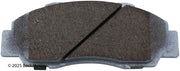 Beck/Arnley 085-6442 1991-2002 Honda Accord Disc Brake Pad Set