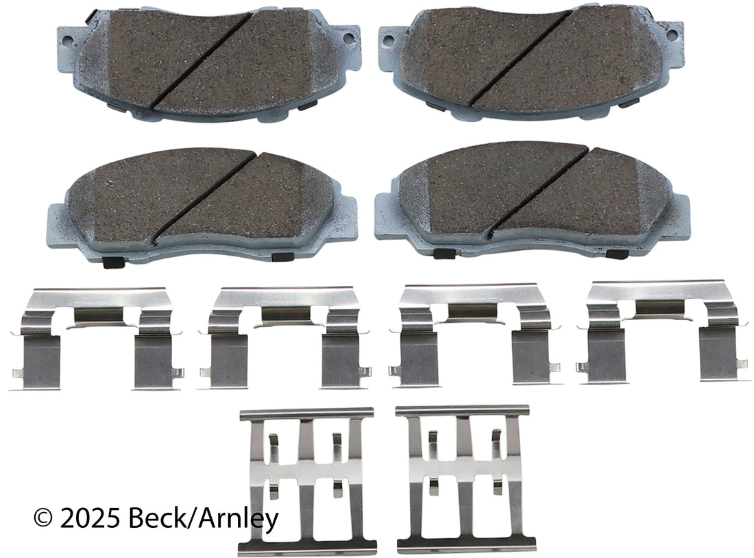 Beck/Arnley 085-6442 1991-2002 Honda Accord Disc Brake Pad Set