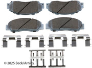 Beck/Arnley 085-6442 1991-2002 Honda Accord Disc Brake Pad Set
