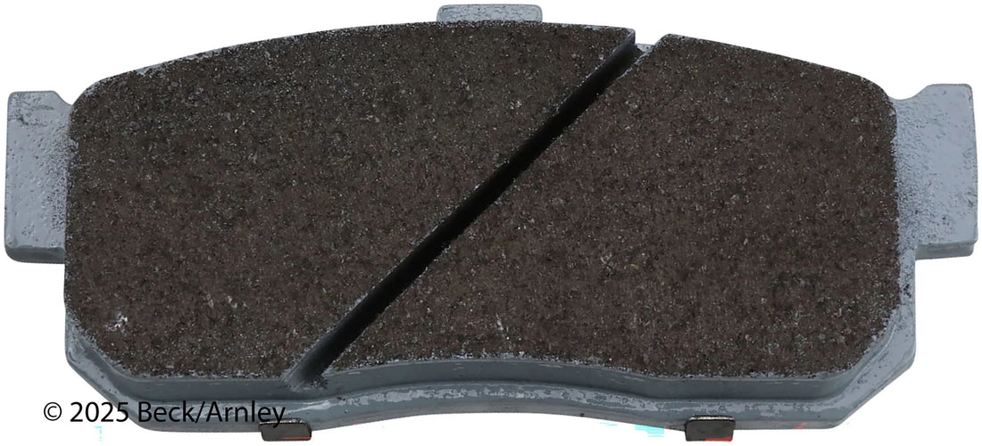 Beck/Arnley 085-6447 1993-2001 Nissan Altima Disc Brake Pad Set