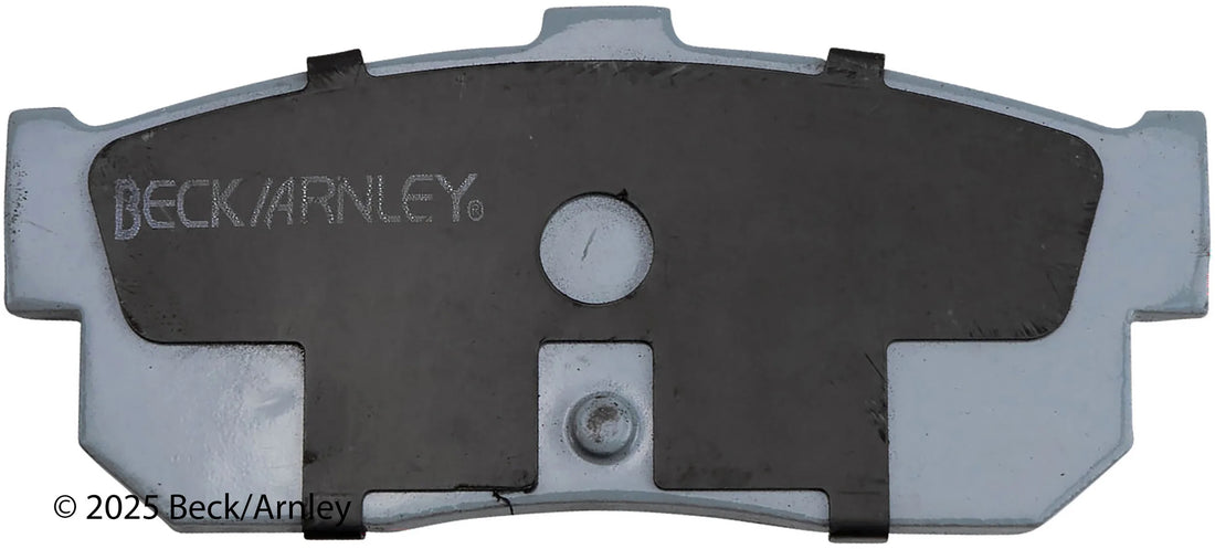 Beck/Arnley 085-6447 1993-2001 Nissan Altima Disc Brake Pad Set