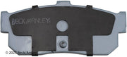 Beck/Arnley 085-6447 1993-2001 Nissan Altima Disc Brake Pad Set