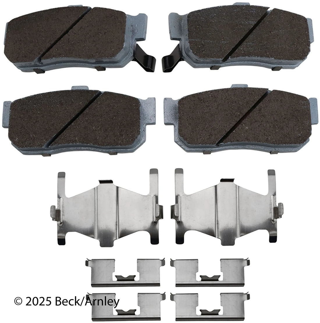 Beck/Arnley 085-6447 1993-2001 Nissan Altima Disc Brake Pad Set