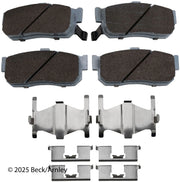 Beck/Arnley 085-6447 1993-2001 Nissan Altima Disc Brake Pad Set