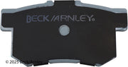 Beck/Arnley 085-6467 2013-2022 Acura ILX Disc Brake Pad Set