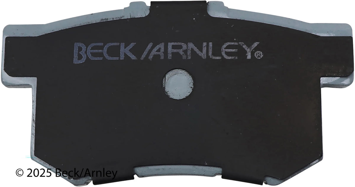 Beck/Arnley 085-6467 2013-2022 Acura ILX Disc Brake Pad Set
