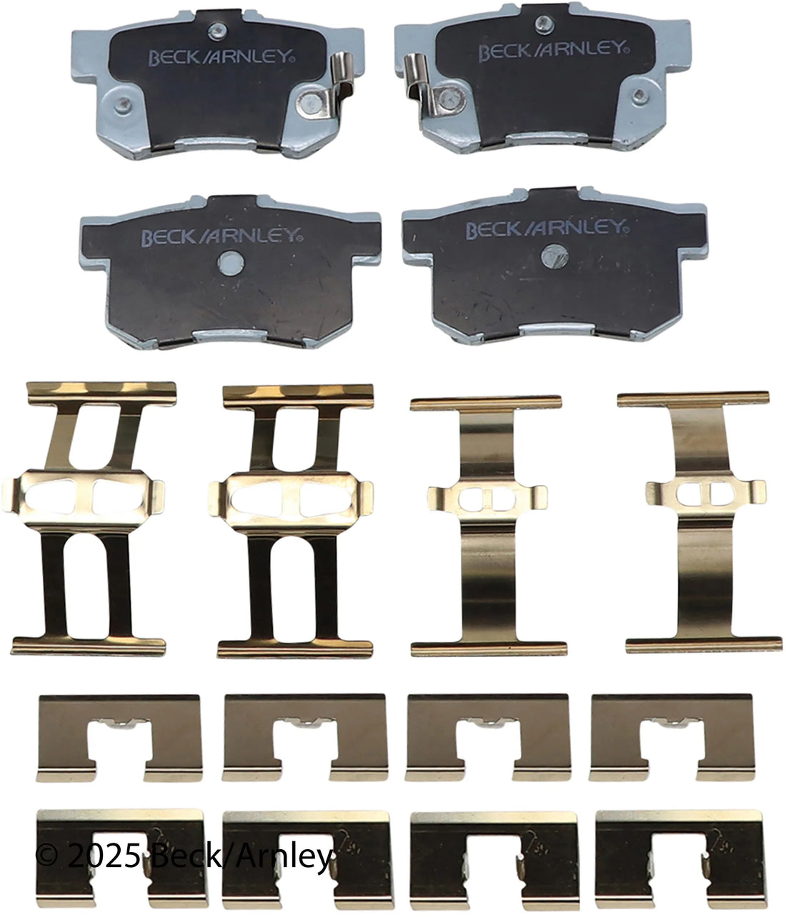Beck/Arnley 085-6467 2013-2022 Acura ILX Disc Brake Pad Set