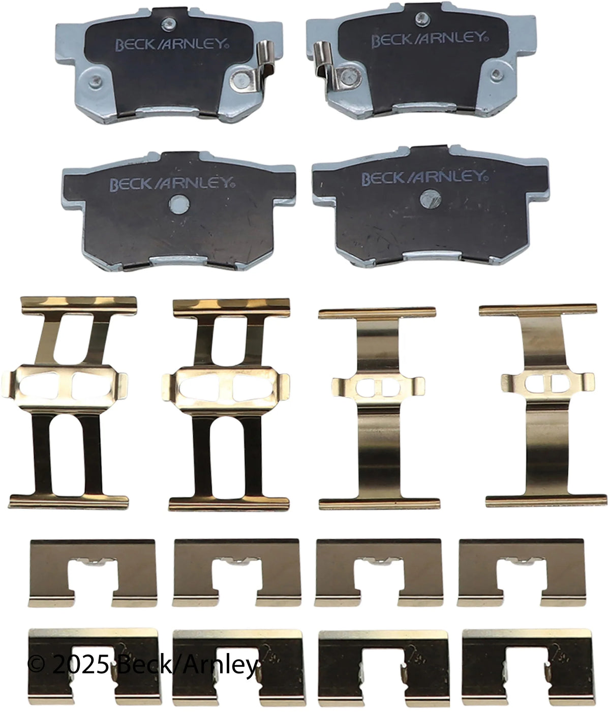 Beck/Arnley 085-6467 2013-2022 Acura ILX Disc Brake Pad Set