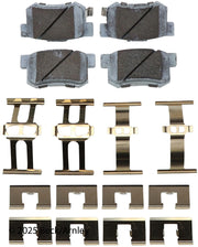 Beck/Arnley 085-6467 2013-2022 Acura ILX Disc Brake Pad Set