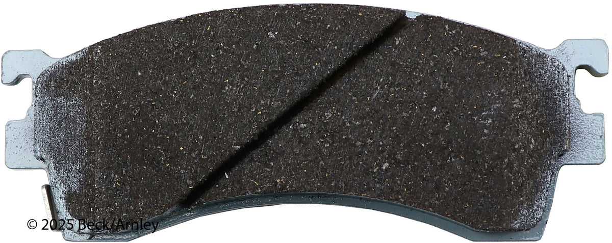 Beck/Arnley 085-6471 1999-2003 Mazda Protege Disc Brake Pad Set