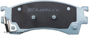 Beck/Arnley 085-6471 1999-2003 Mazda Protege Disc Brake Pad Set