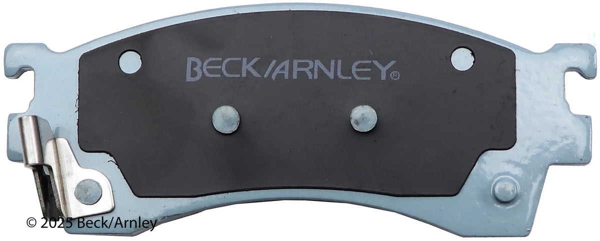Beck/Arnley 085-6471 1999-2003 Mazda Protege Disc Brake Pad Set