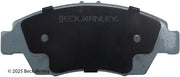 Beck/Arnley 085-6482 2007-2008 Honda Fit Disc Brake Pad Set