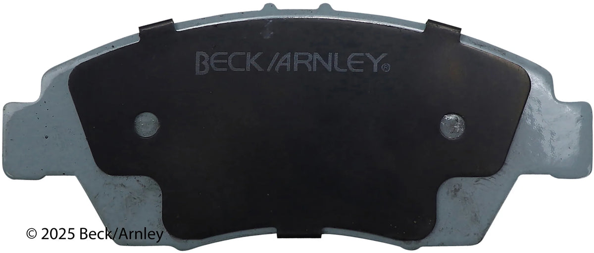 Beck/Arnley 085-6482 2007-2008 Honda Fit Disc Brake Pad Set