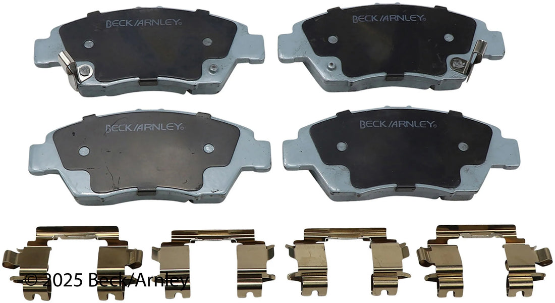Beck/Arnley 085-6482 2007-2008 Honda Fit Disc Brake Pad Set
