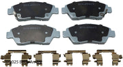 Beck/Arnley 085-6482 2007-2008 Honda Fit Disc Brake Pad Set