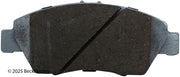 Beck/Arnley 085-6482 2007-2008 Honda Fit Disc Brake Pad Set
